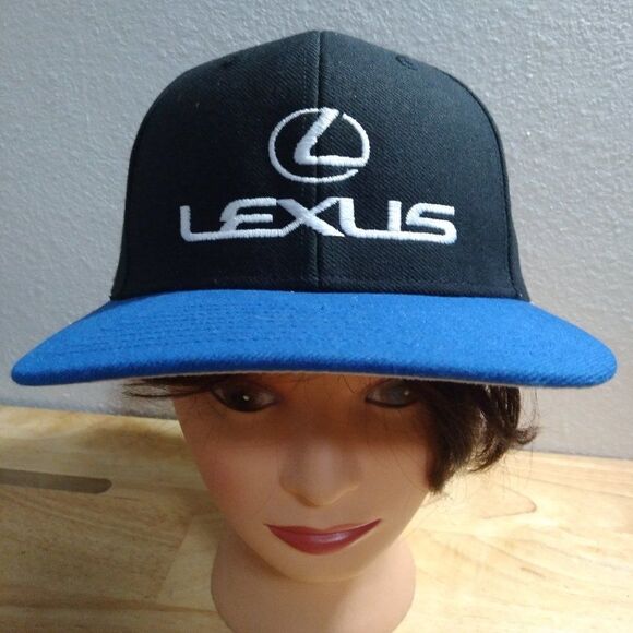 Deadstock Lexus Logo Snap Back Hat - Picture 1 of 7